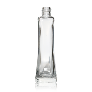 Square Perfume Bottle - 50ml | Clear