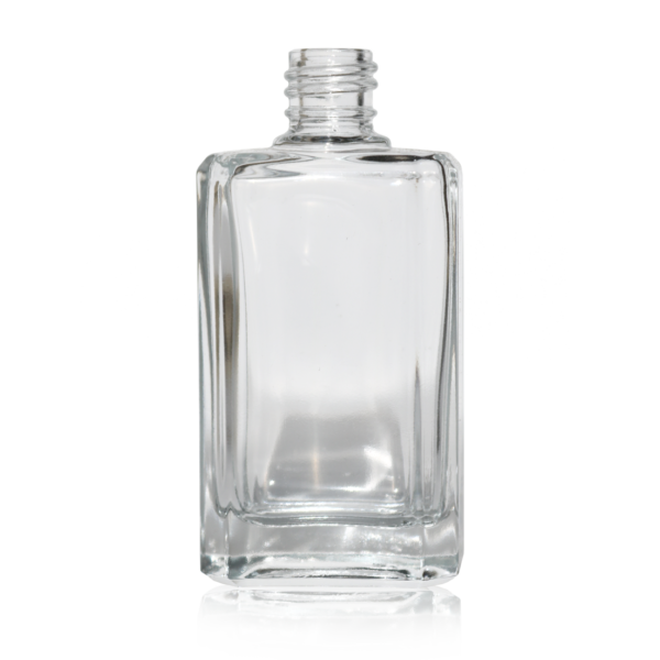 Square Perfume Bottle?50ml | Clear