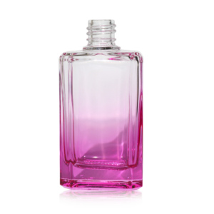 Square Perfume Bottle 50ml | Pink