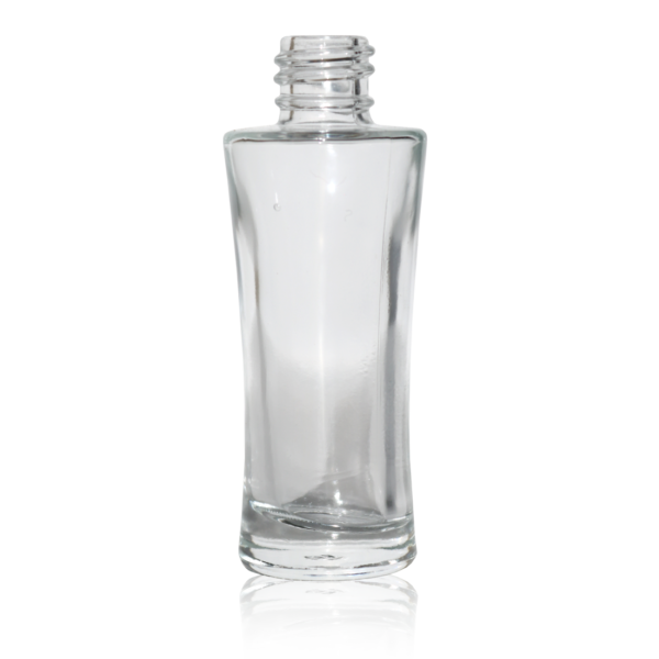 Curved Perfume Bottle - 30ml