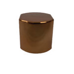 Overcap Pent Bronze (fits on collar of 15mm self-crimp pump)