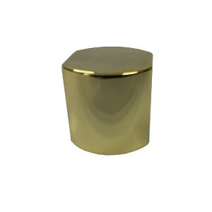 Overcap Pent Gold (fits on collar of 15mm self-crimp pump)