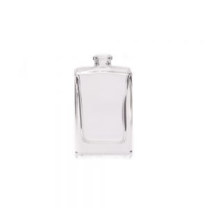 Perfume Bottle?Rectangular 30ml | Clear - Crimp Cap